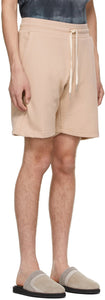 John Elliott Pink Crimson Shorts