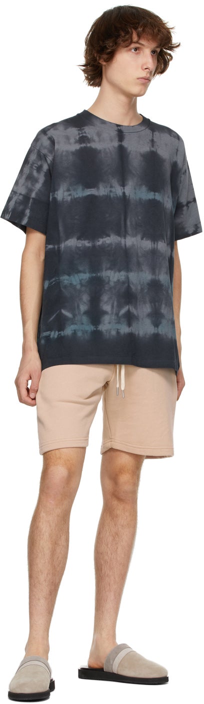 John Elliott Pink Crimson Shorts