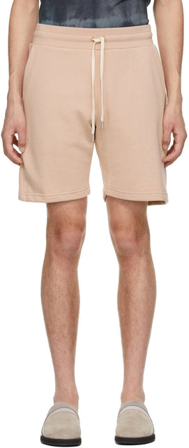 John Elliott Pink Crimson Shorts - Short de Crimson Rose John Elliott - 존 엘리엇 핑크 크림슨 반바지