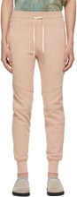 John Elliott Pink Escobar Lounge Pants - John Elliott Pink Escobar Salon Pants - John Elliott Pink Escobar 라운지 바지