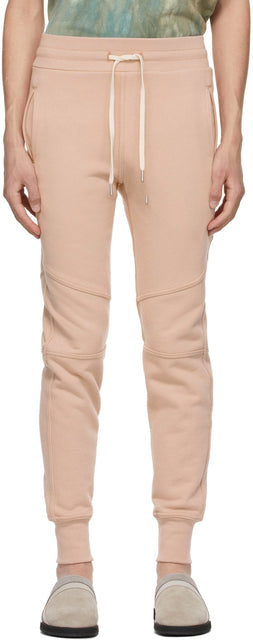 John Elliott Pink Escobar Lounge Pants - John Elliott Pink Escobar Salon Pants - John Elliott Pink Escobar 라운지 바지