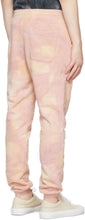 John Elliott Pink Tie-Dye LA Lounge Pants