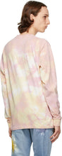 John Elliott Pink Tie-Dye University Long Sleeve T-Shirt