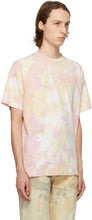 John Elliott Pink Tie-Dye University T-Shirt