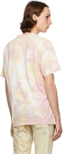 John Elliott Pink Tie-Dye University T-Shirt