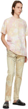 John Elliott Pink Tie-Dye University T-Shirt