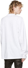 John Elliott White 900 Mock Neck Long Sleeve T-Shirt