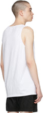 John Elliott White Rugby Tank Top
