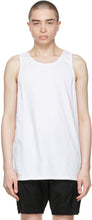 John Elliott White Rugby Tank Top - Tapot de rugby blanc John Elliott - John Elliott White 럭비 탱크 탑
