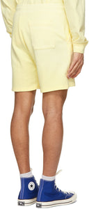 John Elliott Yellow Exposure Shorts