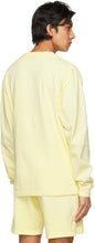 John Elliott Yellow Exposure University Long Sleeve T-Shirt