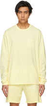 John Elliott Yellow Exposure University Long Sleeve T-Shirt - T-shirt à manches longues à manches longues de John Elliott - 존 엘리엇 옐로우 노출 대학 긴 소매 티셔츠