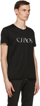 Johnlawrencesullivan Black 'Chaos' T-Shirt