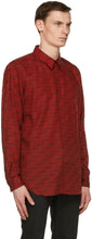 Johnlawrencesullivan Red 'Chaos' Shirt