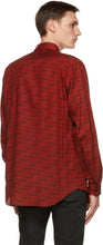 Johnlawrencesullivan Red 'Chaos' Shirt