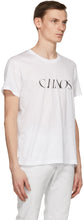 Johnlawrencesullivan White 'Chaos' T-Shirt