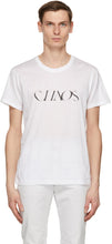 Johnlawrencesullivan White 'Chaos' T-Shirt - T-shirt JohnlawrfeuLivan White 'Chaos' - Johnlawrencesullivan White 'Chaos'티셔츠