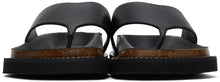 Joseph Black Fussbett Thong Sandals