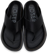 Joseph Black Fussbett Thong Sandals