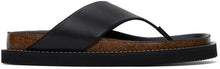 Joseph Black Fussbett Thong Sandals - Joseph Black Fussbett Thong Sandales - Joseph Black Fussbett Thong Sandals.