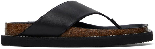 Joseph Black Fussbett Thong Sandals - Joseph Black Fussbett Thong Sandales - Joseph Black Fussbett Thong Sandals.