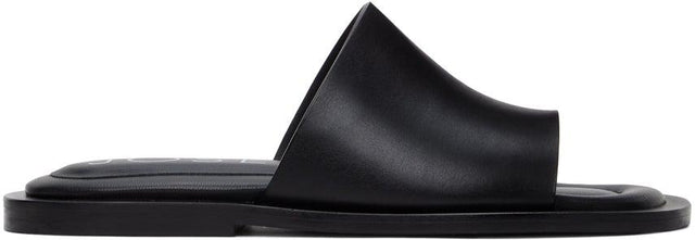 Joseph Black Softy Pool Sandals - Joseph Noir Sandals de piscine Softy Black - 조셉 블랙 부드러운 수영장 샌들