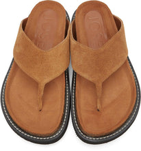 Joseph Brown Fussbett Thong Sandals