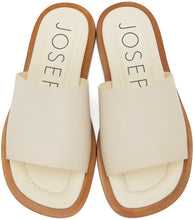 Joseph Off-White Softy Pool Sandals