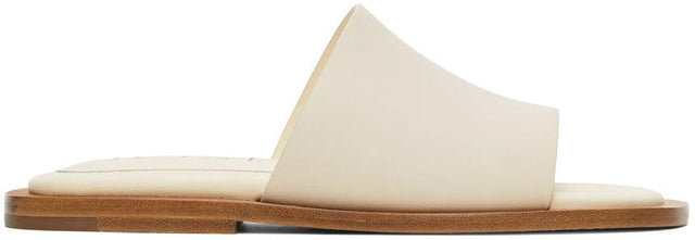 Joseph Off-White Softy Pool Sandals - Sandales de piscine Softy de Joseph Off-Blanc - Joseph Off-White Softy 수영장 샌들