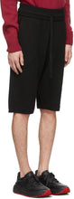 Judy Turner Black Wool Miles Shorts