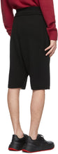 Judy Turner Black Wool Miles Shorts