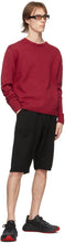 Judy Turner Black Wool Miles Shorts
