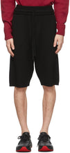 Judy Turner Black Wool Miles Shorts - Judy Turner Noir Miles de laine Short - Judy Turner Black Wool Miles 반바지