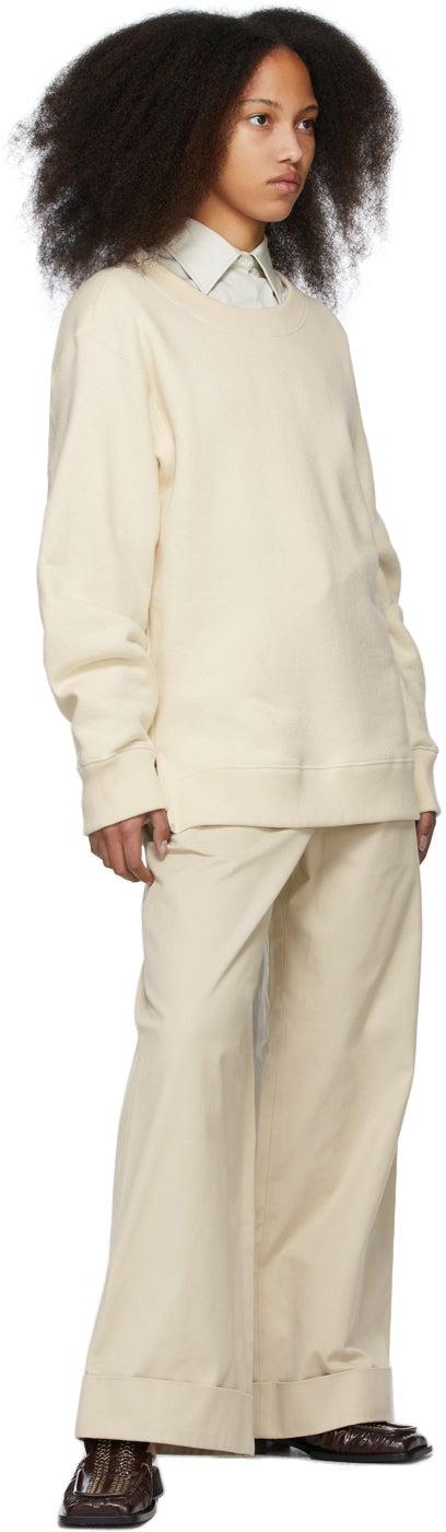 Julia Jentzsch Off-White Undyed Sweatshirt