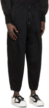 Julius Black Adjustable Zip Cargo Pants