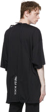 Julius Black 'NILÃ¸S' Drawstring T-Shirt