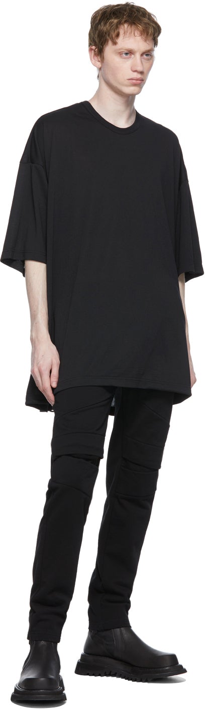 Julius Black 'NILÃ¸S' Drawstring T-Shirt
