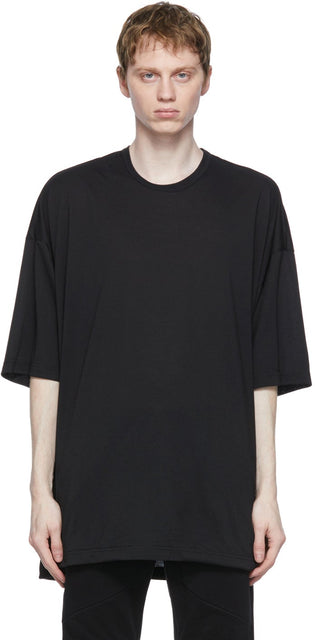 Julius Black 'NILÃ¸S' Drawstring T-Shirt - T-shirt de cordon de cordon Julius Black 'Nilã¸s' - Julius Black 'NilÃ¼s'Drawstring T 셔츠