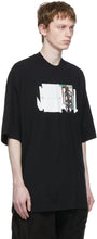 Julius Black 'NILÃ¸S' Print T-Shirt