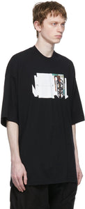 Julius Black 'NILÃ¸S' Print T-Shirt