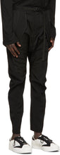 Julius Black Slim Strap Trousers