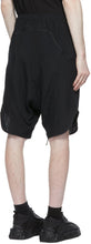 Julius Black Stripe Shorts