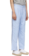 Junya Watanabe Blue Cotton Trousers