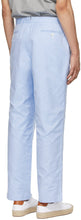 Junya Watanabe Blue Cotton Trousers