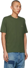 Junya Watanabe Khaki 'eYe' T-Shirt