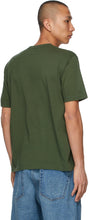 Junya Watanabe Khaki 'eYe' T-Shirt