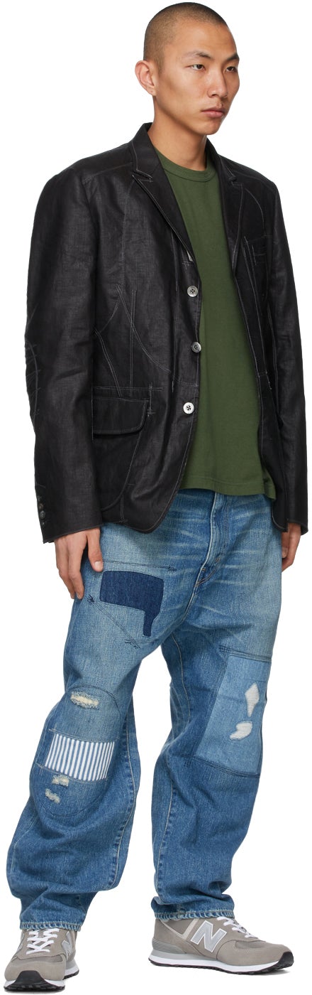 Junya Watanabe Khaki 'eYe' T-Shirt