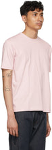 Junya Watanabe Pink Jersey 'Man' T-Shirt