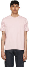 Junya Watanabe Pink Jersey 'Man' T-Shirt - T-shirt Junya Watanabe Pink Jersey 'Man' - Junya Watanabe 핑크 저지의 남자 '티셔츠