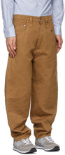 Junya Watanabe Tan Levi's Edition Garment-Dyed Trousers